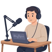 Content Creators - YouTubers, streamers, podcasters using AI streaming