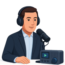 RSS Audio to Podcast AI - Convert RSS audio into audio content automatically